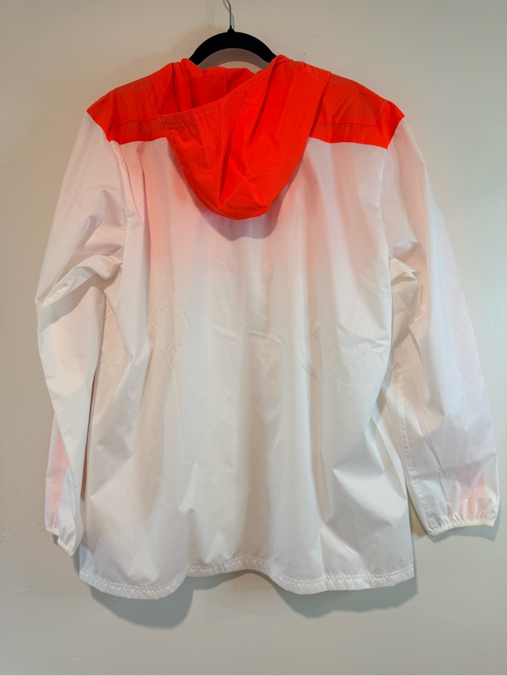 Adidas Windbreaker Jacket Womens Large NWT Hooded Full Zip Colorblock - Picture 4 of 8